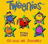 Tweenies - Doodles' Bones online game screenshot 2