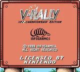 V-Rally - Championship Edition online game screenshot 1
