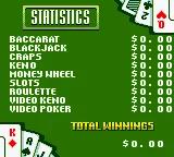 Play Vegas Games GBC Online