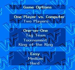 WWF King of the Ring online game screenshot 2