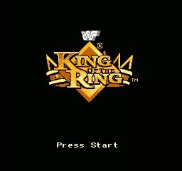 WWF King of the Ring online game screenshot 1