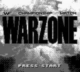 WWF Warzone online game screenshot 1