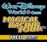 Walt Disney World Quest - Magical Racing Tour online game screenshot 1