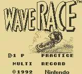 Wave Race online game screenshot 1