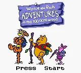 Winnie the Pooh - Adventures in the 100 Acre Wood online game screenshot 1