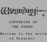 Wizardry Gaiden 1 - Suffering of the Queen online game screenshot 1