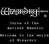 Wizardry Gaiden 2 - Curse of the Ancient Emperor online game screenshot 1