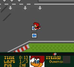 Woody Woodpecker Racing scene - 5