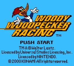 Woody Woodpecker Racing online game screenshot 1