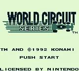 World Circuit Series online game screenshot 2