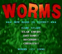 Worms online game screenshot 2