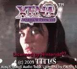 Xena - Warrior Princess online game screenshot 1