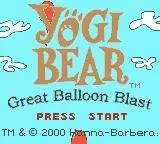 Yogi Bear - Great Balloon Blast online game screenshot 1
