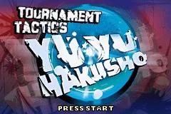 Yuu Yuu Hakusho online game screenshot 1