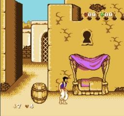 Aladdin game clearance nes