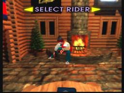 1080 Snowboarding online game screenshot 2