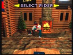 1080 Snowboarding online game screenshot 2