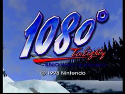 1080 Snowboarding online game screenshot 1
