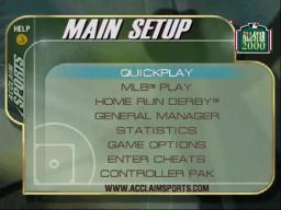 All-Star Baseball 2000 online game screenshot 2