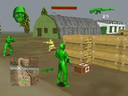 Army Men - Sarge's Heroes scene - 4