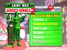 Army Men - Sarge's Heroes 2 online game screenshot 2