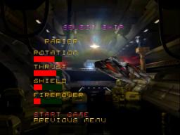 Asteroids Hyper 64 online game screenshot 3