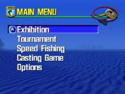 Bassmasters 2000 online game screenshot 2