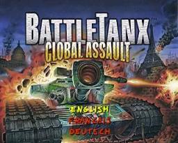 BattleTanx - Global Assault online game screenshot 1