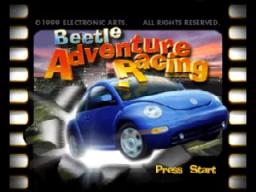 Beetle Adventure Racing! online game screenshot 1