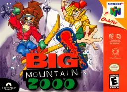 Big Mountain 2000 online game screenshot 1