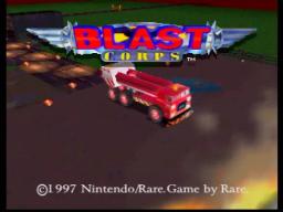 Blast Corps online game screenshot 1