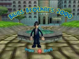 Blues Brothers 2000 online game screenshot 1