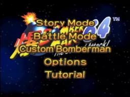 Bomberman 64 - The Second Attack! online game screenshot 2