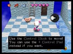 Bomberman 64 - The Second Attack! online game screenshot 3