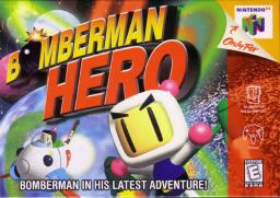 Bomberman Hero online game screenshot 1