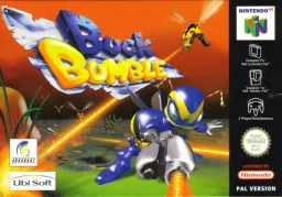 Buck Bumble online game screenshot 1