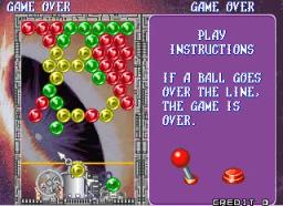 Bust-A-Move 2 - Arcade Edition online game screenshot 2
