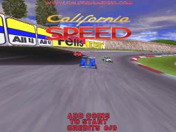California Speed online game screenshot 2