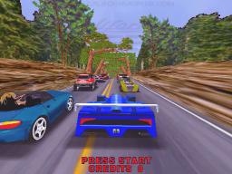California Speed online game screenshot 3
