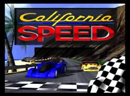 California Speed online game screenshot 1