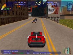 Carmageddon 64 online game screenshot 2