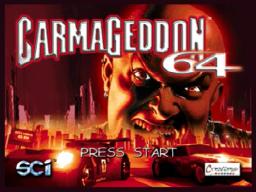 Carmageddon 64 online game screenshot 1