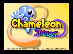 Chameleon Twist online game screenshot 1