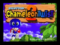 Chameleon Twist 2 online game screenshot 2