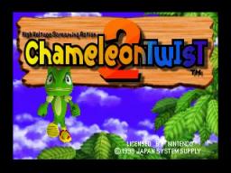Chameleon Twist 2 online game screenshot 1