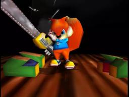 Conker's Bad Fur Day online game screenshot 2