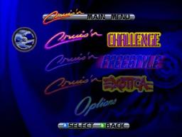 Cruis'n Exotica online game screenshot 2