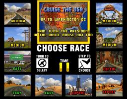 Cruis'n USA online game screenshot 2