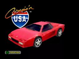 Cruis'n USA online game screenshot 1