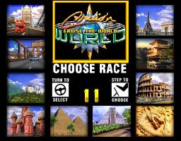 Cruis'n World online game screenshot 2